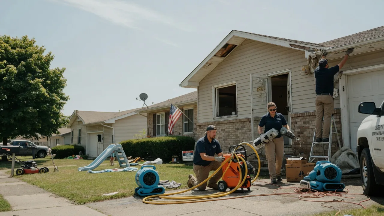 Water Damage Restoration in Water Valley, KY near me